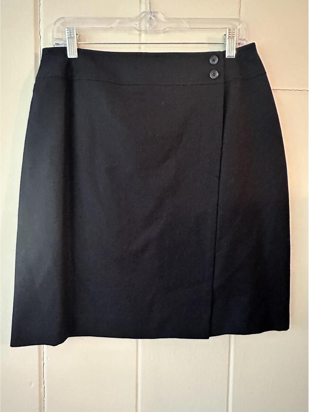 Lord & Taylor 90s Vintage Wool Mini Skirt Retro Whimsigoth 1990s Size 12